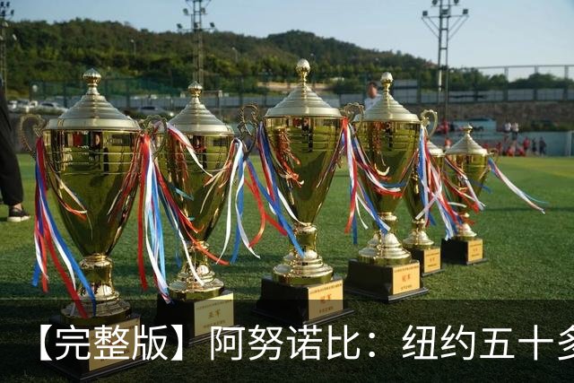 【完整版】阿努诺比：纽约五十多年没拿冠军了 但我们做到了