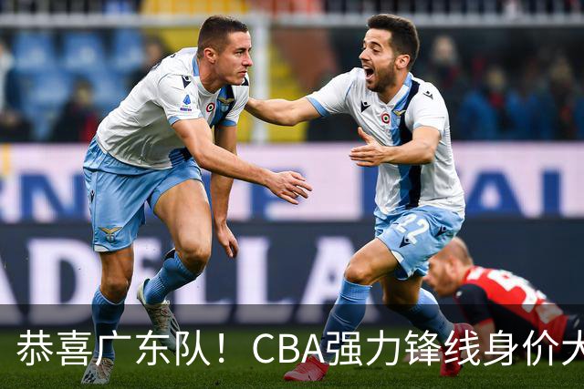 恭喜广东队！CBA强力锋线身价大暴跌，或被朱芳雨重金截胡？
