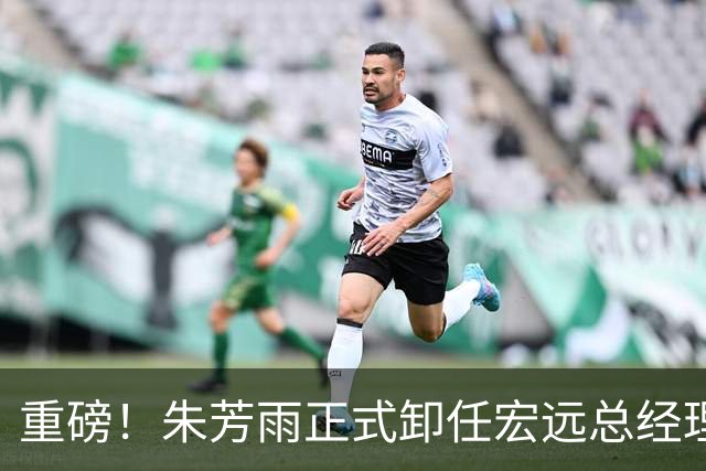 重磅！朱芳雨正式卸任宏远总经理，新下家曝光，接任人选已确定